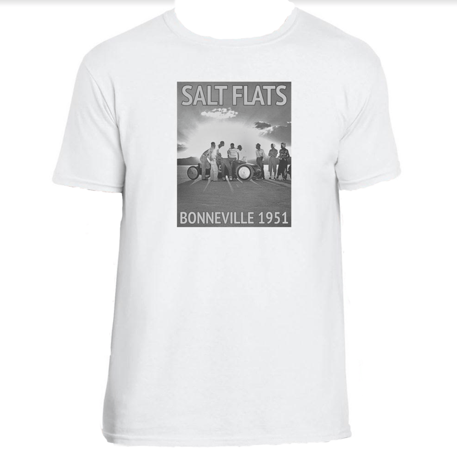 Bonneville salt outlet flats t shirts